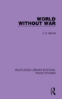World Without War - eBook
