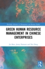 Green Human Resource Management in Chinese Enterprises - eBook