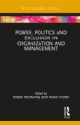 Power, Politics and Exclusion in Organization and Management - eBook
