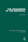The Uniqueness of the Individual - eBook