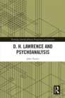 D. H. Lawrence and Psychoanalysis - eBook