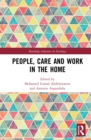 People, Care and Work in the Home - eBook