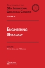 Engineering Geology : Proceedings of the 30th International Geological Congress, Volume 23 - eBook