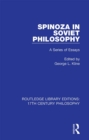 Spinoza in Soviet Philosophy : A Series of Essays - eBook