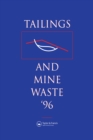 Tailings and Mine Waste 1996 - eBook