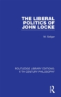 The Liberal Politics of John Locke - eBook