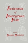 Fundamentals of Inhomogeneous Fluids - eBook