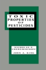 Toxic Properties of Pesticides - eBook