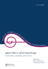 Geometry and Topology : Manifolds: Varieties, and Knots - eBook