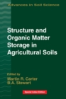 Structure and Organic Matter Storage in Agricultural Soils - eBook