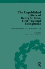 The Unpublished Letters of Henry St John, First Viscount Bolingbroke Vol 4 - eBook