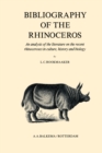 Bibliography of the Rhinoceros - eBook