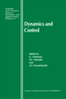 Dynamics and Control - eBook
