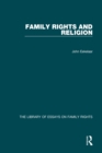 Family Rights and Religion - eBook