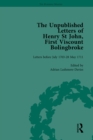 The Unpublished Letters of Henry St John, First Viscount Bolingbroke Vol 1 - eBook