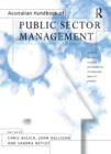 Australian Handbook of Public Sector Management - eBook
