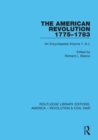 The American Revolution 1775-1783 : An Encyclopedia Volume 1: A-L - eBook