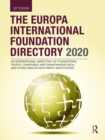 The Europa International Foundation Directory 2020 - eBook