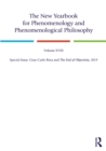 The New Yearbook for Phenomenology and Phenomenological Philosophy : Volume 18, Special Issue: Gian-Carlo Rota and The End of Objectivity, 2019 - eBook