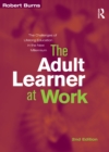 Adult Learner at Work : The challenges of lifelong education in the new millenium - eBook