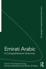 Emirati Arabic : A Comprehensive Grammar - eBook