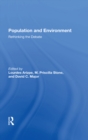 Population And Environment : Rethinking The Debate - eBook