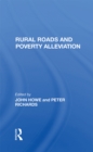Rural Roads And Poverty Alleviation - eBook