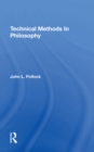 Technical Methods In Philosophy - eBook