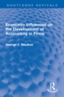 Economic Influences on the Development of Accounting in Firms - eBook