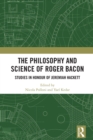 The Philosophy and Science of Roger Bacon : Studies in Honour of Jeremiah Hackett - eBook
