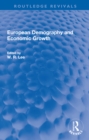 European Demography and Economic Growth - eBook