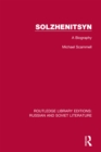Solzhenitsyn : A Biography - eBook