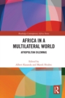 Africa in a Multilateral World : Afropolitan Dilemmas - eBook
