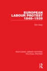European Labour Protest 1848-1939 - eBook
