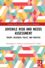Juvenile Risk and Needs Assessment : Theory, Research, Policy, and Practice - eBook
