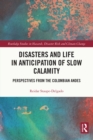 Disasters and Life in Anticipation of Slow Calamity : Perspectives from the Colombian Andes - eBook