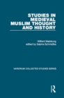 Studies in Medieval Muslim Thought and History - eBook