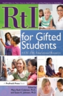 RtI for Gifted Students : A CEC-TAG Educational Resource - eBook