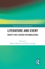 Literature and Event : Twenty-First Century Reformulations - eBook