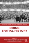 Doing Spatial History - eBook