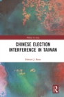Chinese Election Interference in Taiwan - eBook
