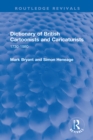 Dictionary of British Cartoonists and Caricaturists : 1730-1980 - eBook