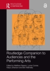 Routledge Companion to Audiences and the Performing Arts - eBook