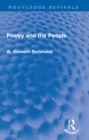 Poetry and the People - eBook