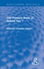 The Present State of Russia Vol. 1 - eBook