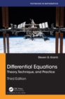 Differential Equations : Theory, Technique, and Practice - eBook