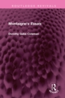 Montaigne's 'Essais' - eBook