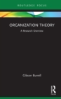 Organization Theory : A Research Overview - eBook
