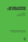 Values Across the Curriculum - eBook