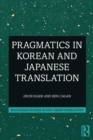 Pragmatics in Korean and Japanese Translation - eBook